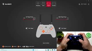 GameSir T7 – How to Change Trigger Range