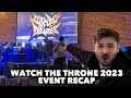 COMBO DEVILS - Watch the Throne 2023 Event Recap