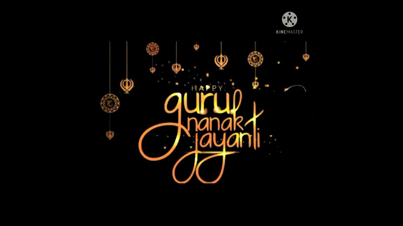 Happy Guru Nanak JayantiGuruNanak Dev Jayanti Status short video