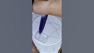 ASMR Failed Spirograph Drawing #shortsviral #asmr #shortfeed #viral #trending #shorts  #asmrsounds