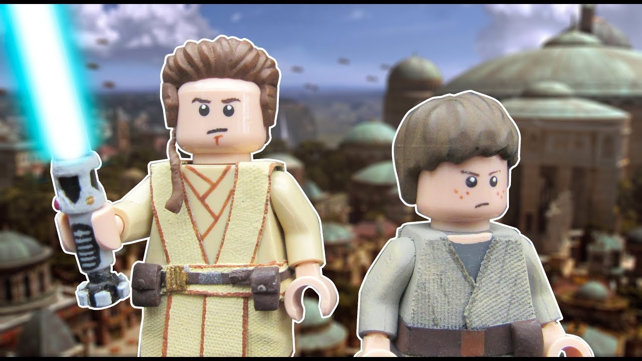 site:youtube.com lego the phantom menace LEGO Star Wars The Phantom Menace Custom Minifigures - YouTube