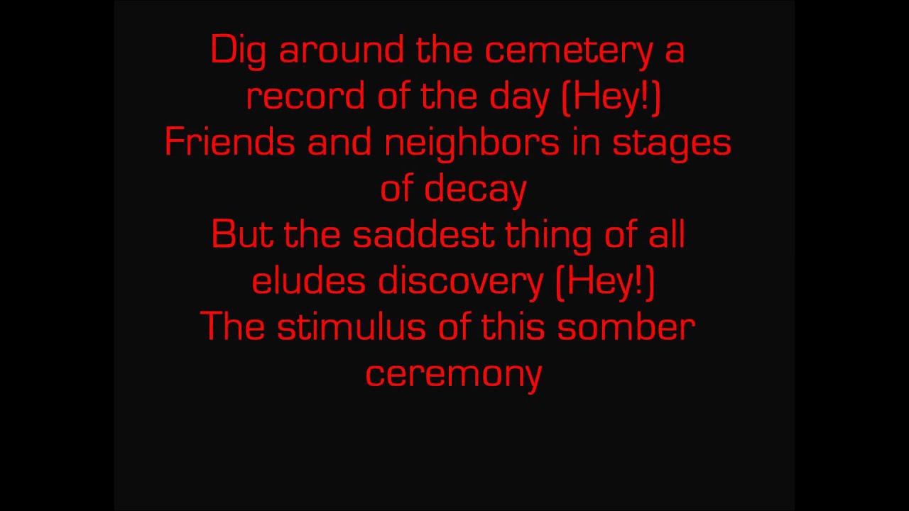 Bad Religion You Lyrics Requiem For Dissent - Bad Religion (w/ lyrics) - YouTube