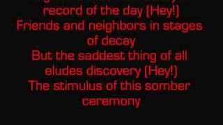 Requiem For Dissent - Bad Religion (w/ lyrics) chords