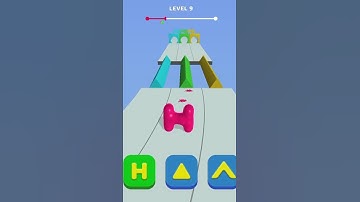 Blob shifter 3D level-9 #blobshifter #shorts