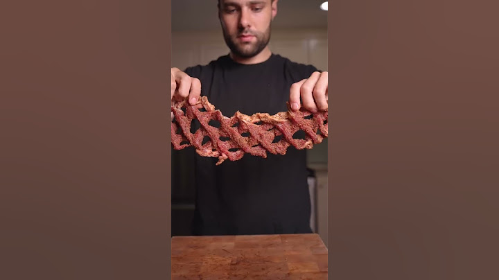 The steak accordion (I did something bad)