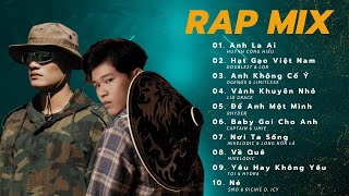 Anh La Ai, Hạt Gạo Việt Nam, Anh Không Cố Ý, Vành Khuyên Nhỏ,TOP 14 bản RAP REMIX HAY 2024 #rapviet