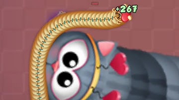 .👉Rắn săn mồi # 15 WORMSZONE.IO/vùng giun đất io./NopriJagrak.#rắnsănmồi. #wormszone.io.