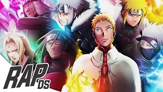 Video thumbnail of "HOKAGES RAP (Naruto Shippuden) || La Voluntad de Fuego || DarckStar ft.Varios Artistas"