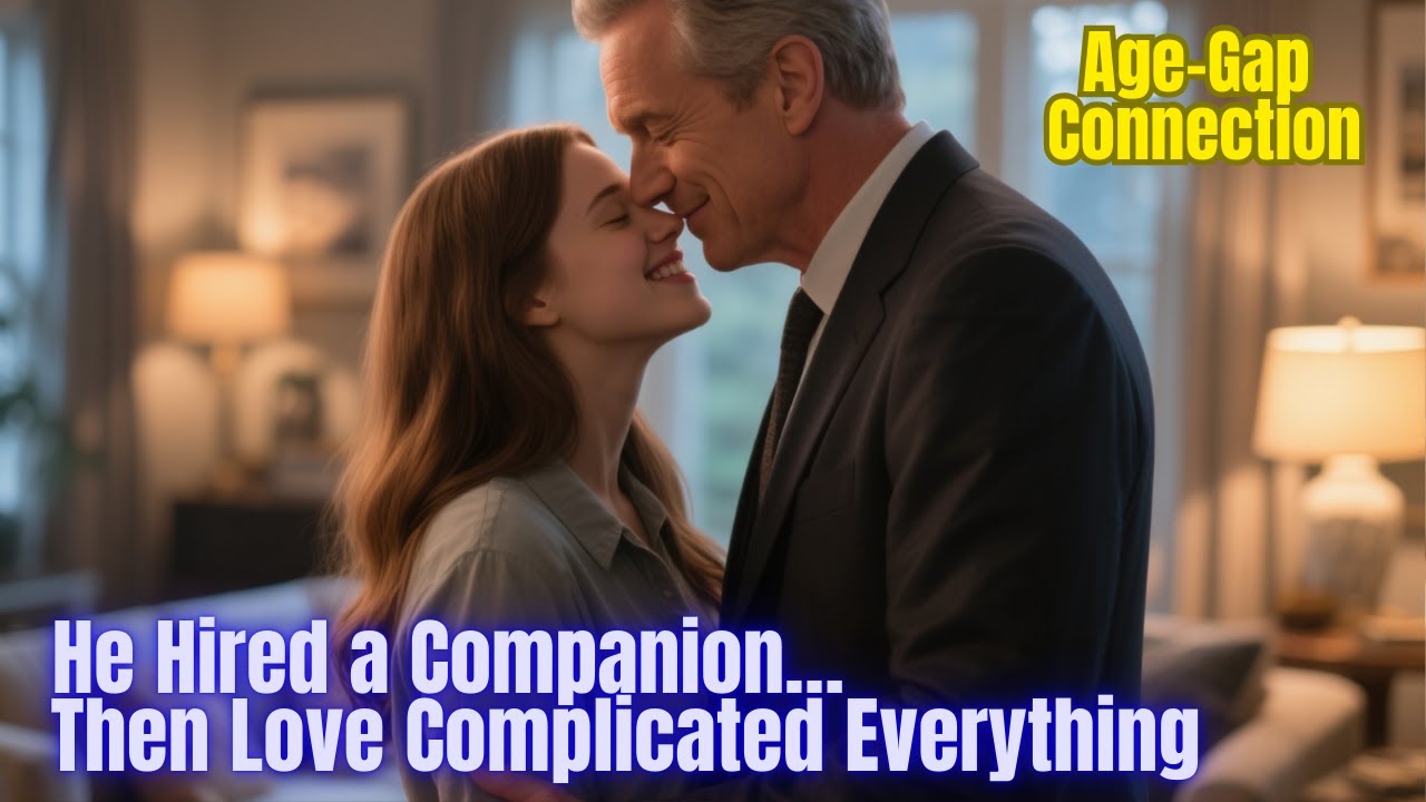 He Hired a Companion… Then Love Complicated Everything | Emotional Romance Story