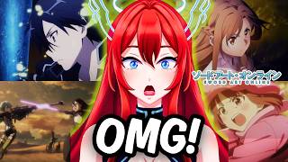 STUNNING!! | FIRST TIME Watching ALL Sword Art Online Openings (1-16)