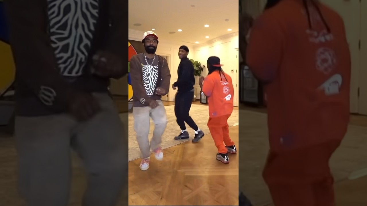 Kai Cenat & Kyrie Irving Get Sturdy🤣
