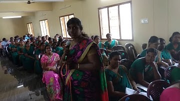 Faculty development programme Teacher feedback