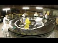 Aluminization of the 200-inch Hale Telescope Mirror at Palomar Observatory