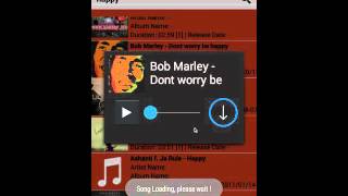 Simple Mp3 Music Downloader screenshot 2