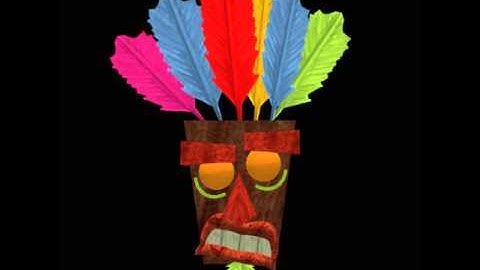 What does Aku Aku say?