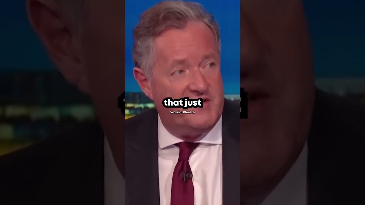 Piers Morgan DESTROYS Woke Eco Activist