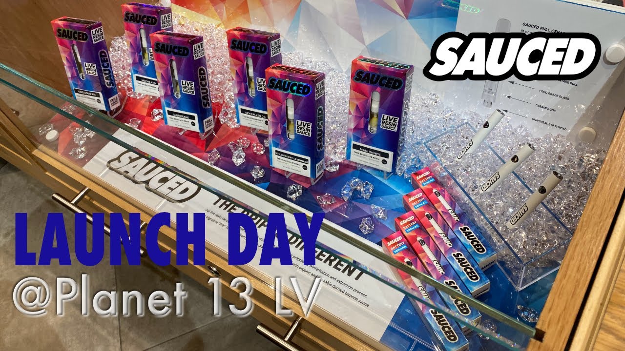 SAUCED Launch 13 Las Vegas YouTube
