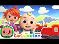 Video thumbnail of "Train Song Dance | Dance Party | CoComelon Nursery Rhymes & Kids Songs"