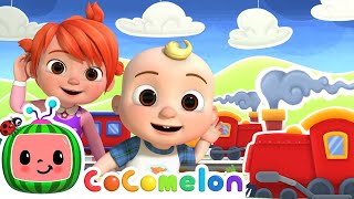 Train Song Dance Dance Party CoComelon Nursery Rhymes Kids Songs