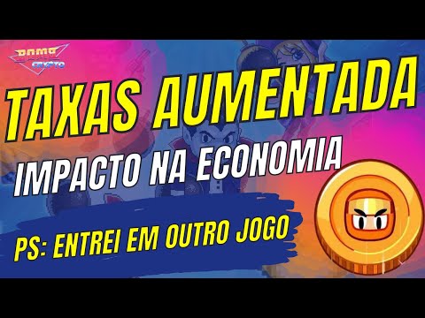 NOVAS TAXAS NO