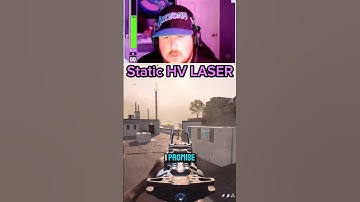 Zero RECOIL Static HV 🤯 #shorts #cod #callofduty #warzone #rebirthisland