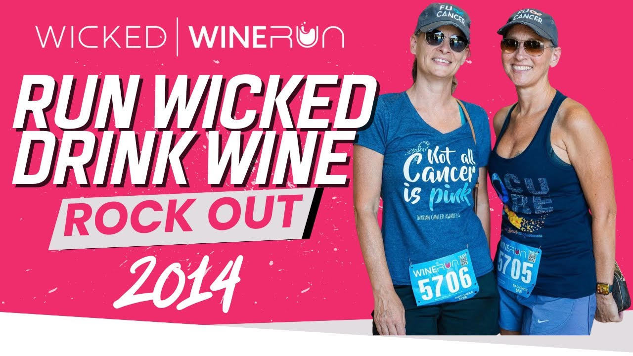 Wicked Wine Run Promotional Video YouTube