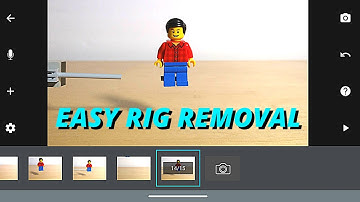 How to make objects FLY in Stop Motion Studio Pro!