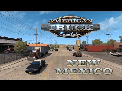 American Truck Simulator - New Mexico DLC - Fan-made Trailer
