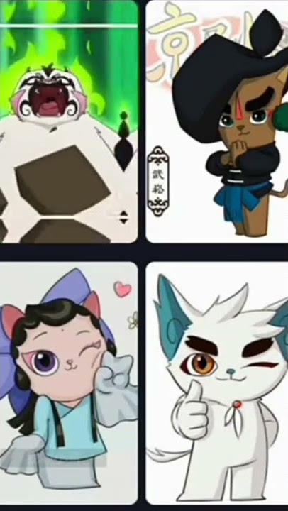 JINGU CATS EVERYTHING ONCE