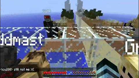 Race For the Wool Scrim 6v6 Part 1