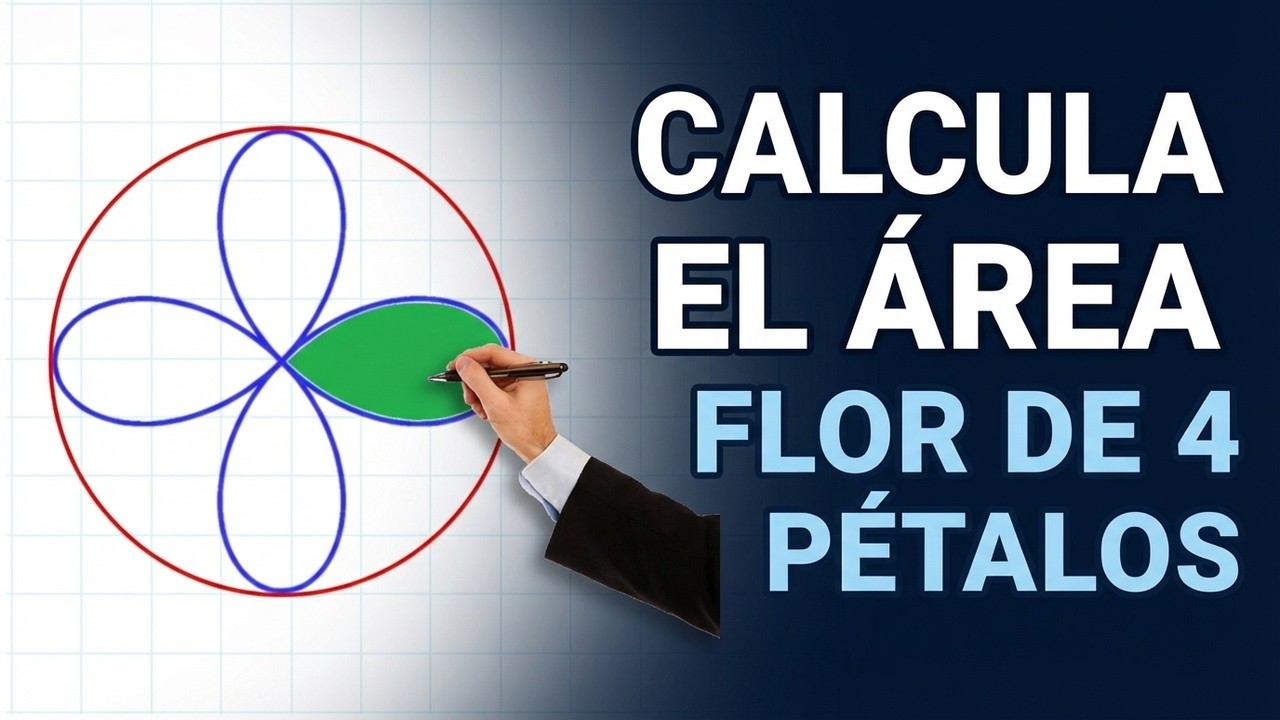 ¡La matemática escondida en esta flor! ¡increíble!