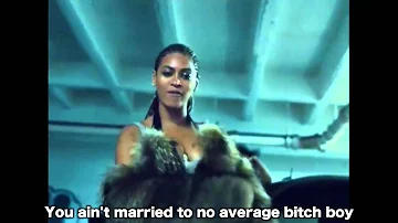 Beyoncè Dont Hurt Yourself (Official Music Video) - Jay Z