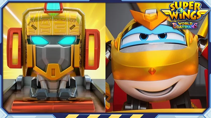 [SUPERWINGS6] Africa & Oceania & Space part1 | Superwings World Guardians | S6 Compilation