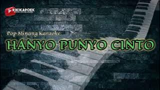 MiNaNG KaraOke  ' Hanyo Punyo Cinto - Rayola  ' || Pop MiNaNG Exclusive