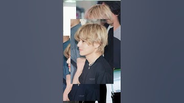 #taehyung went to Paris to attend the Celine Event#have a safe flight ✈️ V#btstrending