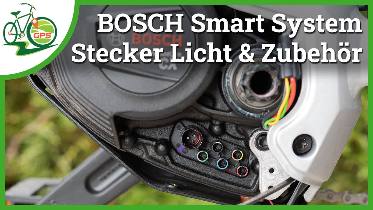Bosch Smart System EBike Anschl sse Stecker F r Zubeh r Erkl rt Bosch Smart System EBike Anschl sse Stecker F r Zubeh r Erkl rt