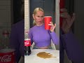 He made a glass of Coca-Cola for her from Pumpkin