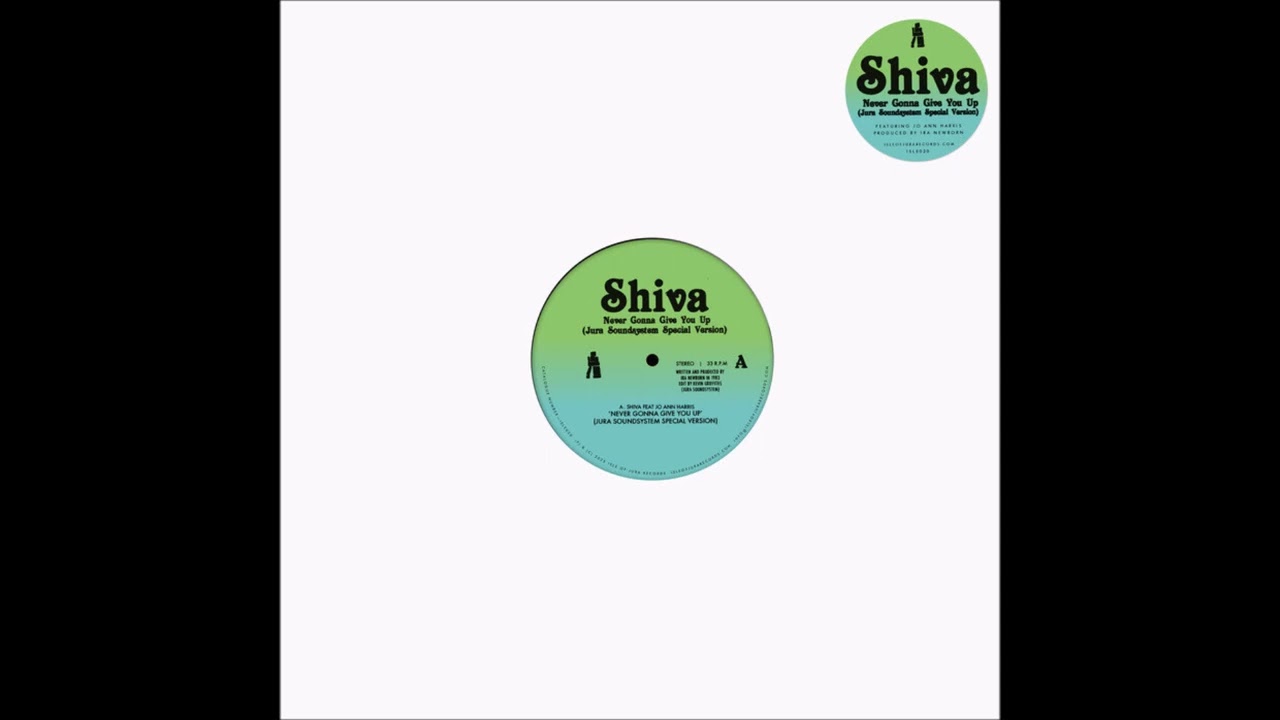 Mira Shiva - Never Gonna Give You Up [Jura Soundsystem Special Version] en YouTube
