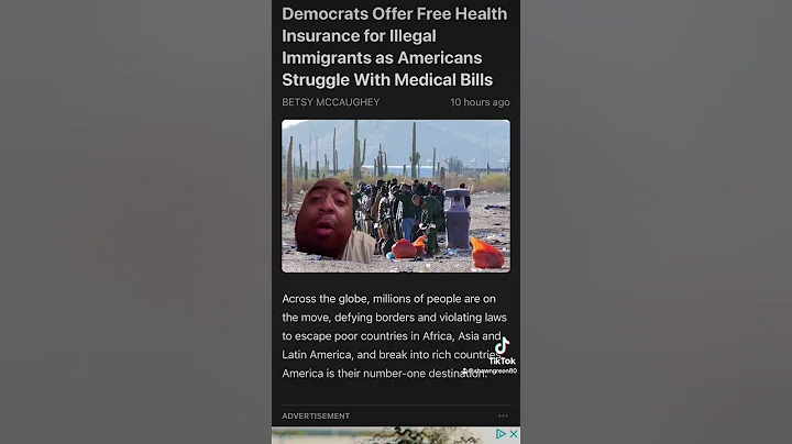 Democrats offer free healthcare for illegal immigrants in one state ￼