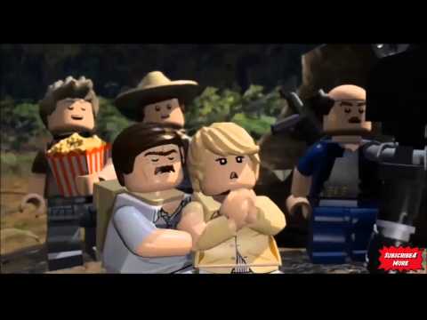 What if Dinosaurs in LEGO Jurassic Park 3 Could Talk? Subscribe and Join the Flipsiders ▻ http://bit. 