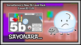 BFDIA 5b: SomePerson's New 5b Level Pack! (Level 81-113)