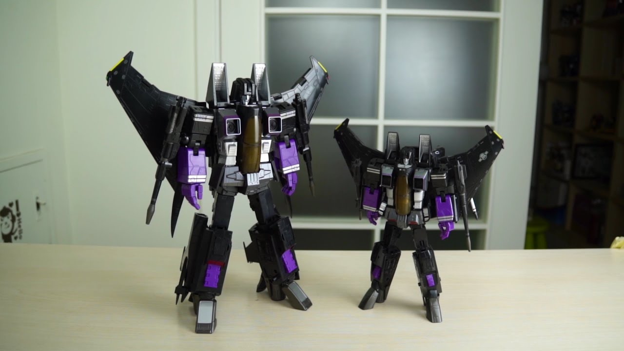 Robot Hero CG 03 Oversized KO Masterpiece Skywarp Review