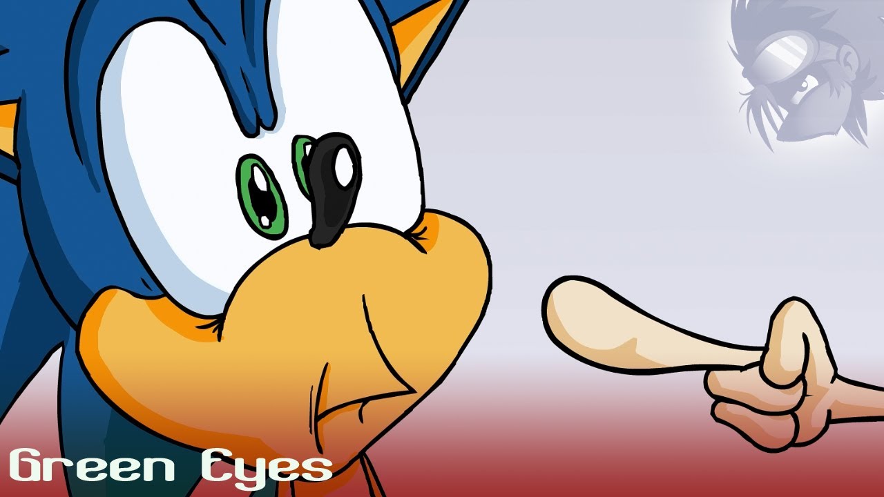 Gee Sonic Green Eyes YouTube Gee sonic green eyes youtube