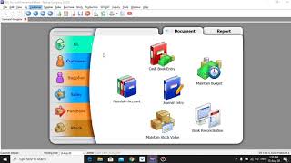 12. Customer Deposit កម្មវិធីគណនី SQL Accounting Software by CLOSO (Cambodia) Co., Ltd screenshot 2