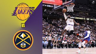 Lakers vs Nuggets | Lakers Highlights | NBA Playoffs Game 1 2024