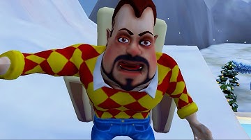 Dark Riddle 2: Story mode Part 9 - Christmas Gameplay Walkthrough (iOS, Android)