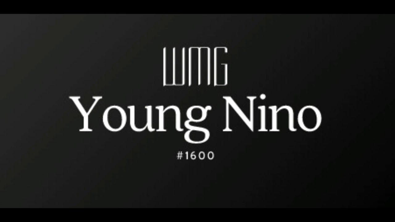 YoungNino - That's How I Am