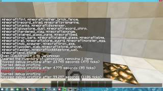 Minecraft Command Tutorial #07: /debug
