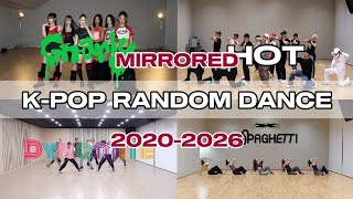 Mirrored Random Dance 20202026