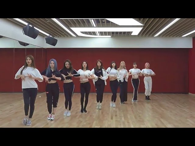 [TWICE - FANCY] dance practice mirrored